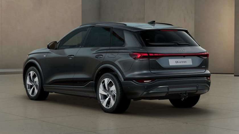 Bild 5 av Audi Q6 e-tron quattro S line 315 kW