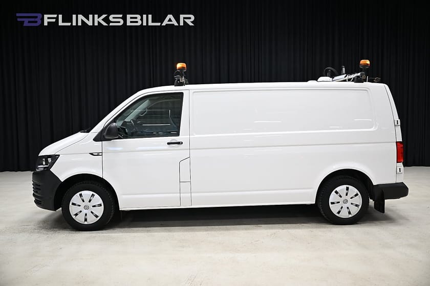 Bild 1 av Volkswagen Transporter 4Motion 150HK L2|Servicebil|V-Inredd|NyKamrem|EnÄgare