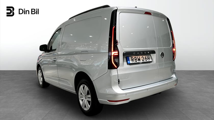 Bild 3 av Volkswagen Caddy Cargo TDI122 DSG Drag/P-värmare