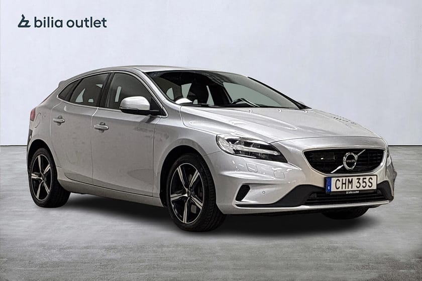 Bild 4 av Volvo V40 D3 aut R-Design Edt 150hk Navi BLIS P-värm Backkamera