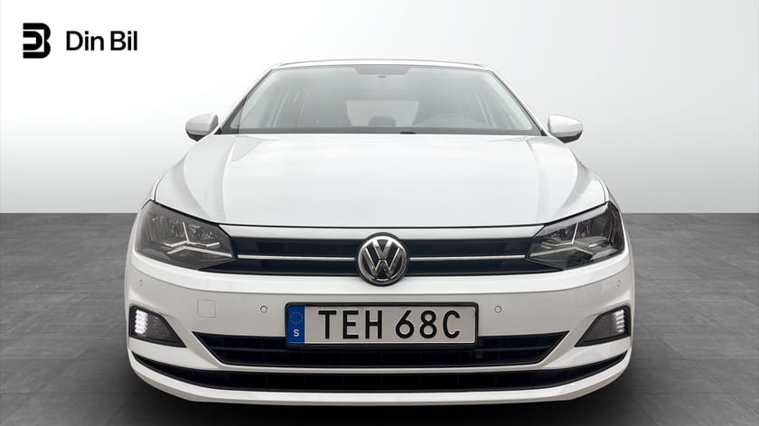 Bild 4 av Volkswagen Polo 1.0 TSI 95hk DSG P-senrorer