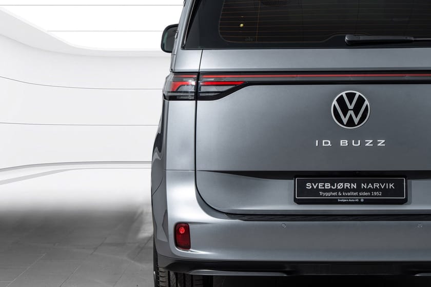 Bilde 5 av Volkswagen ID. Buzz Cargo 2s 340hk 4m