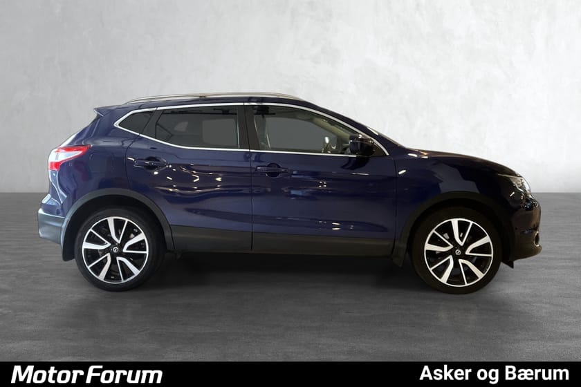 Bilde 4 av Nissan Qashqai TEKNA/360KAMERA/NAVI/DAB+PANORAMA/VI TAR INNBYTTE