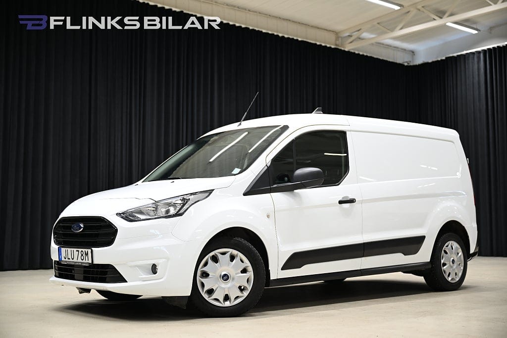 Ford Transit Connect 100 л.с.