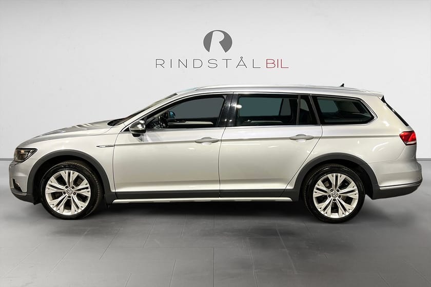 Bild 4 av Volkswagen Passat Alltrack 2.0 TDI 190 HK DSG 4M DRAG D-VÄRM LEDRAMP KAMREM BYTT