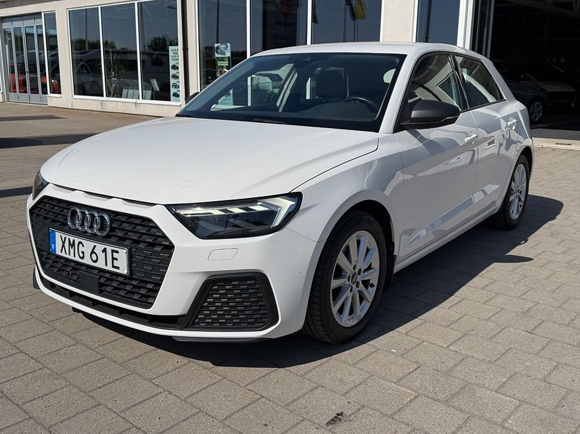 Audi A1 2022