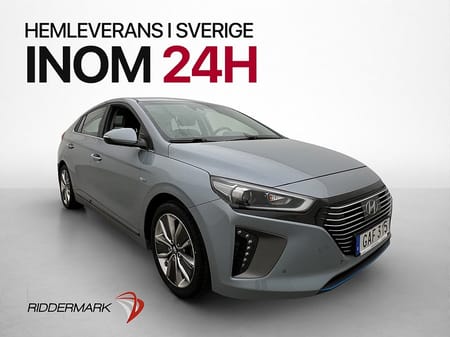 Hyundai Ioniq Hybrid 1.6 DCT Premium Plus Infinity Kamera Nav Skinn