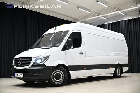 Mercedes-Benz Sprinter 316 BlueTEC Skåpbil 7G 163HK Långskåp|Automat|Inredd|Xenon|Moms|SeUtr!