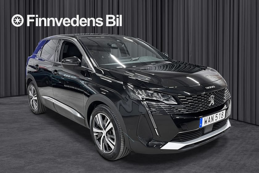 Bild 4 av Peugeot 3008 HYBRID4 300 *Backkamera/SE SPEC*