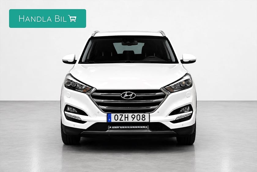 Bild 3 av Hyundai Tucson 2.0 4WD Comfortplus Drag B-kam Navi Rattv 136hk