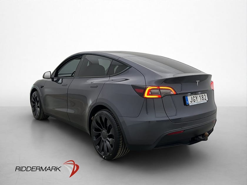 Bild 5 av Tesla Model Y Long Range AWD Dragkrok Svensksåld MOMS