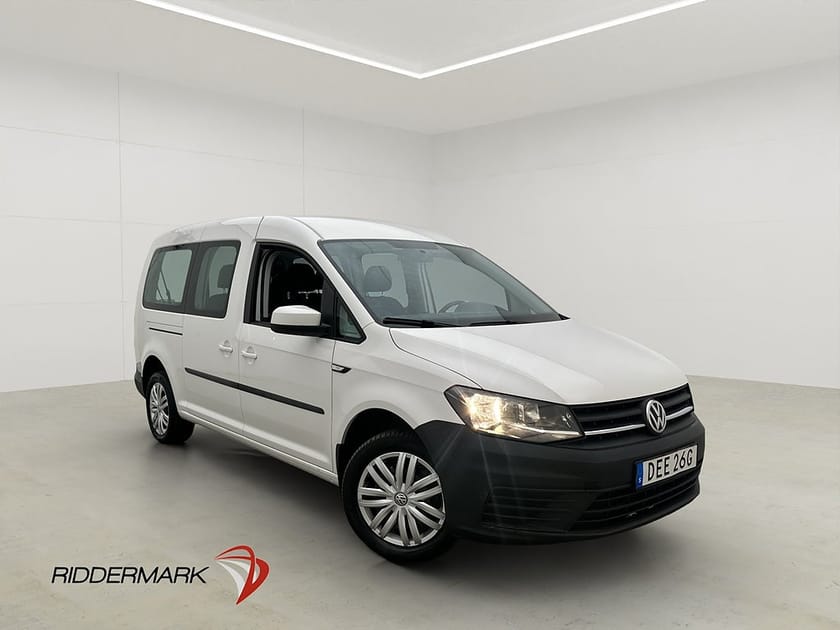 Bild 1 av Volkswagen Caddy Maxi Life 2.0TDI Drag 5-Sits B-Kamera Moms