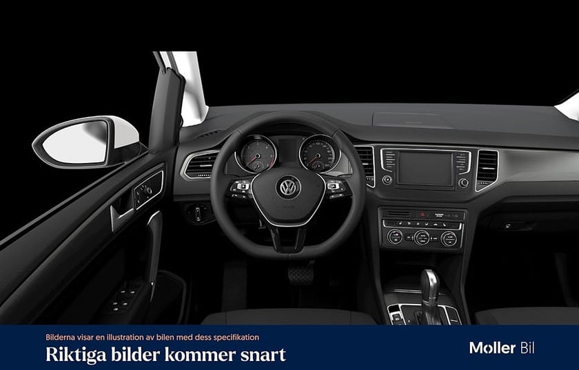 Bild 5 av Volkswagen Golf Sportsvan TDI 110hk DSG. Drag, B kamera, Adaptiv farthållare