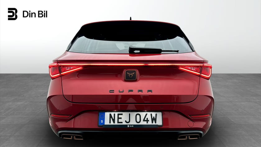 Bild 5 av CUPRA Leon Sportstourer e-Hybrid VZ 1,4 / Elstolar / Kolfiber
