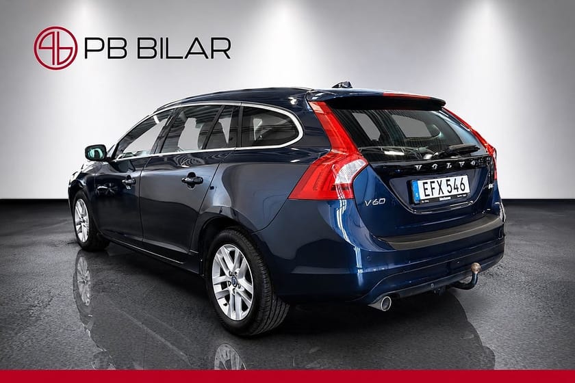 Bild 4 av Volvo V60 D3 136hk Business Edition Pro Drag PDC BT