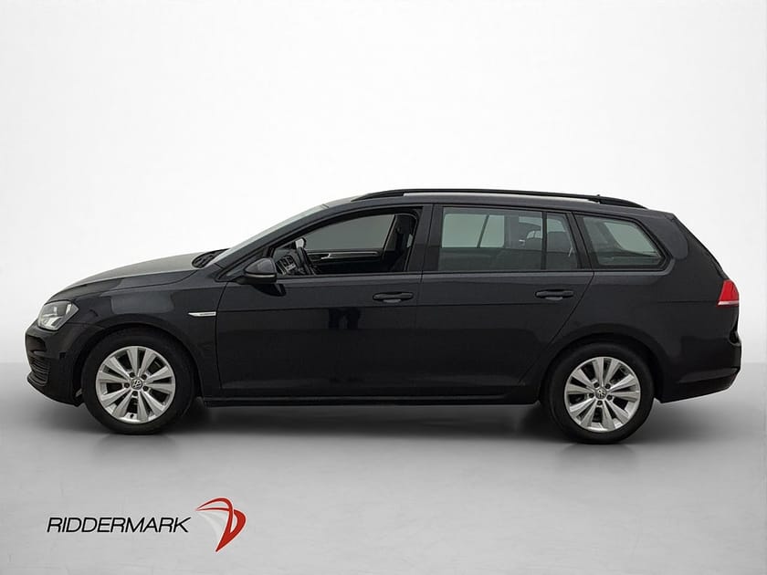 Bild 5 av Volkswagen Golf Sportscombi 1.6 TDI 110hk Masters Navi