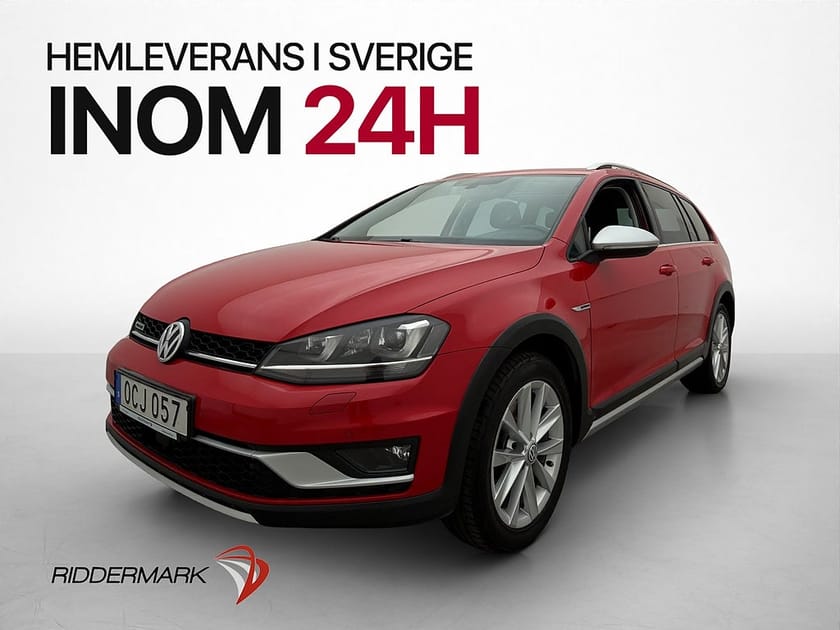 Bild 3 av Volkswagen Golf Alltrack TSI 180hk 4M Kamera CarPlay Drag