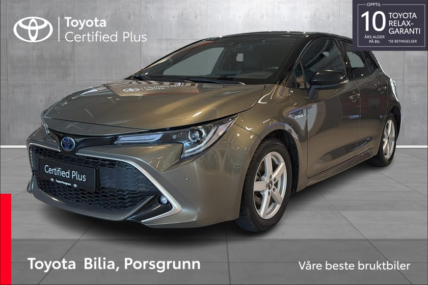 Bilde 1 av Toyota Corolla Hybrid 1,8 5D Executive, Bi-tone