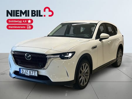 Mazda CX-60 PHEV PLUG-IN MOMS Backkamera Rattvärme Navi HuD CarPlay S&V