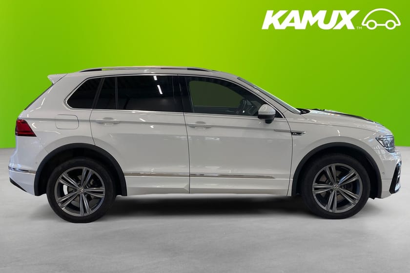 Bild 2 av Volkswagen Tiguan 2.0 TDI 4M R-Line Drag Pano Cockpit HuD B-Kam P-värm 190hk