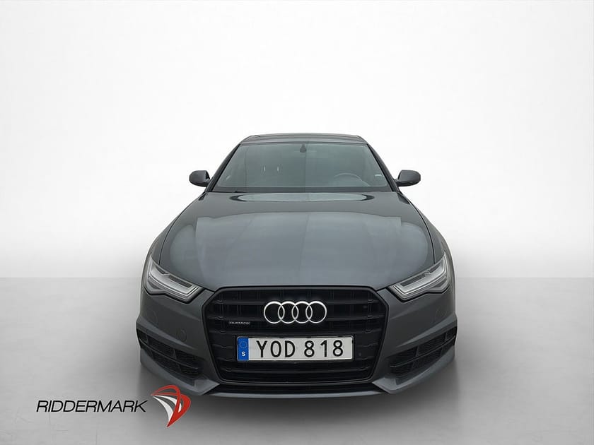 Bild 2 av Audi A6 Sedan 2.0 TDI Quattro 190hk S-Line D-Värmare Navi Dragkrok