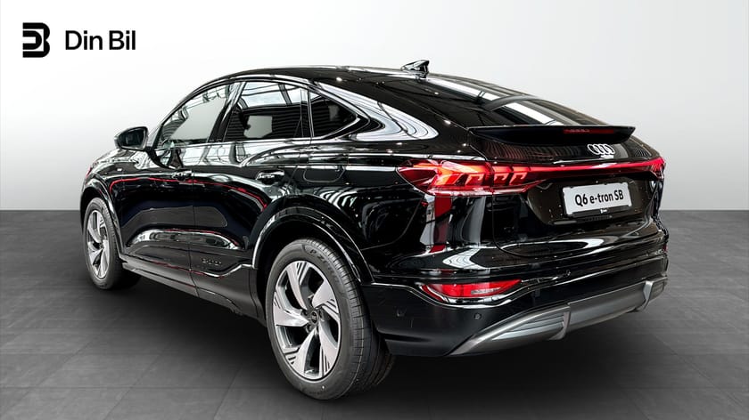 Bild 2 av Audi Q6 Sportback e-tron S-line Omgående leverans