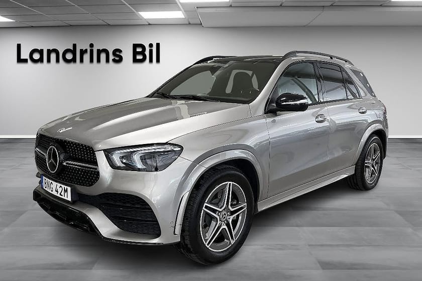 Bild 1 av Mercedes-Benz GLE 350 de 4MATIC SUV AMG-Line