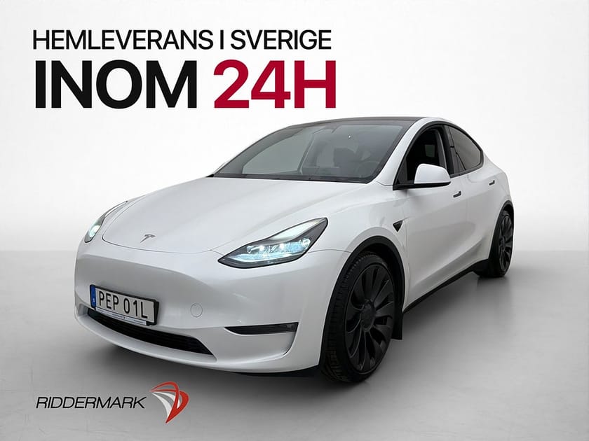 Bild 5 av Tesla Model Y Performance Pano Dragkrok Värmepump 534hk