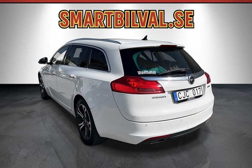 Bild 4 av Opel Insignia Sports Tourer 2.0 CDTI 4x4 Cosmo Aut