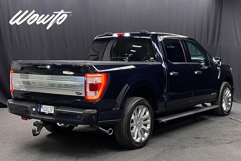 Bild 4 av Ford F-150 SuperCrew 3.5 V6 PowerBoost 4x4 436HK Limited /B&O /Moms