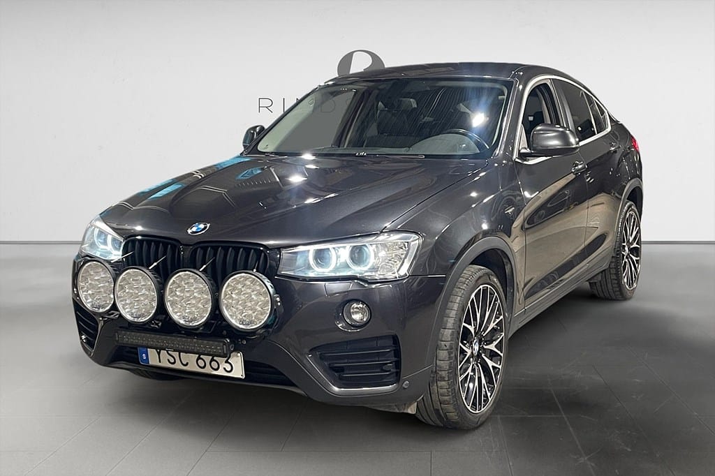 BMW X4 190 л.с.