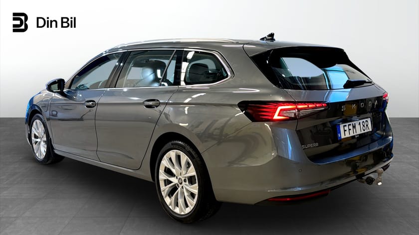 Bild 3 av Škoda Superb iV Kombi Selection Drag/Backkamera