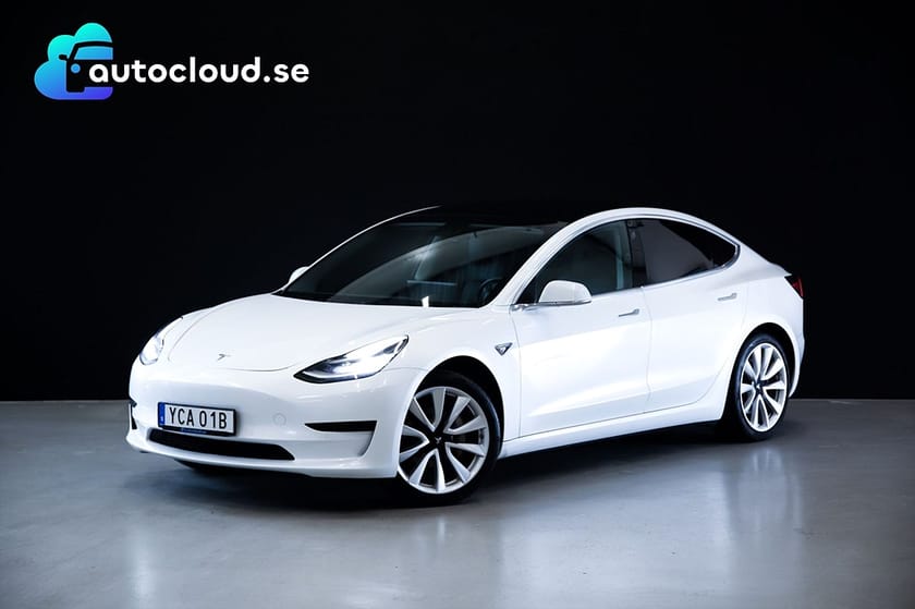 Bild 1 av Tesla Model 3 Standard Range Plus Plus, 325hk, 2020