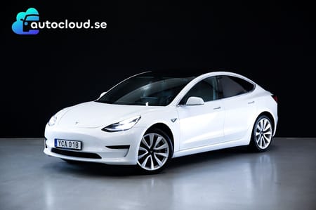 Tesla Model 3 Standard Range Plus Plus, 325hk, 2020