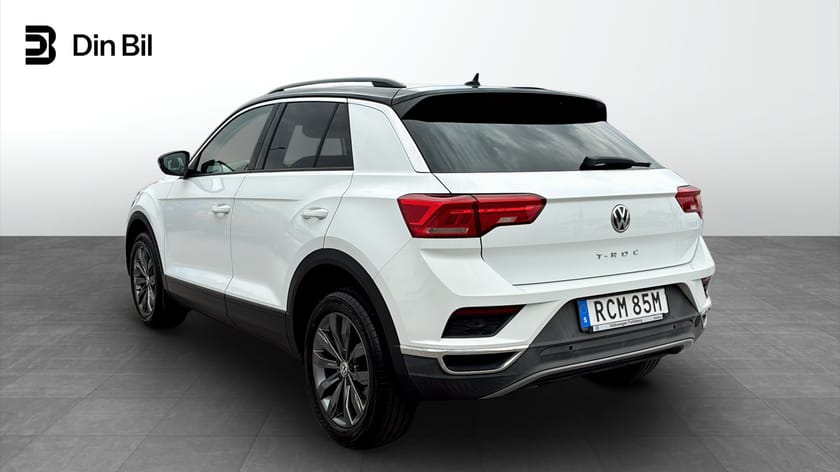 Bild 3 av Volkswagen T-Roc 110 hk Elbaklucka & Adaptiv farthållare