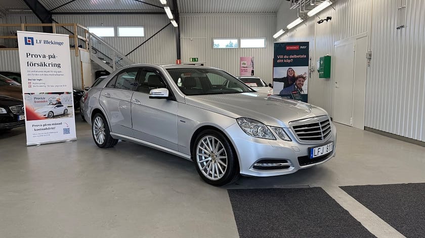 Bild 1 av Mercedes-Benz E 220 CDI BE
