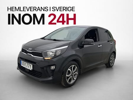 Kia Picanto 1.0 MPI 67hk Advance Kamera Värmare 0.46 l/mil