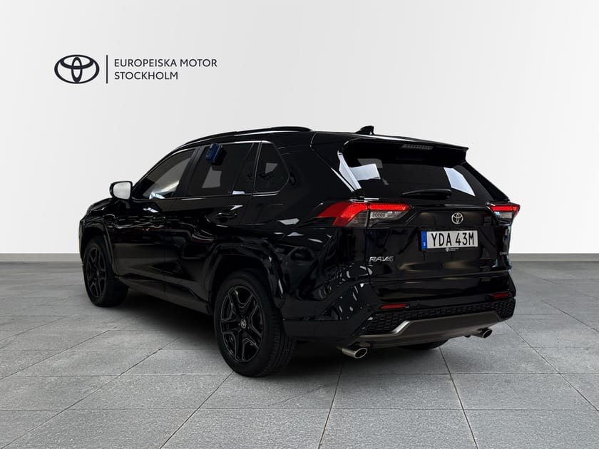 Bild 2 av Toyota RAV4 Plug-in Hybrid 2,5 LADDHYBRID AWD-I GR SPORT/ JBL/V-Hjul