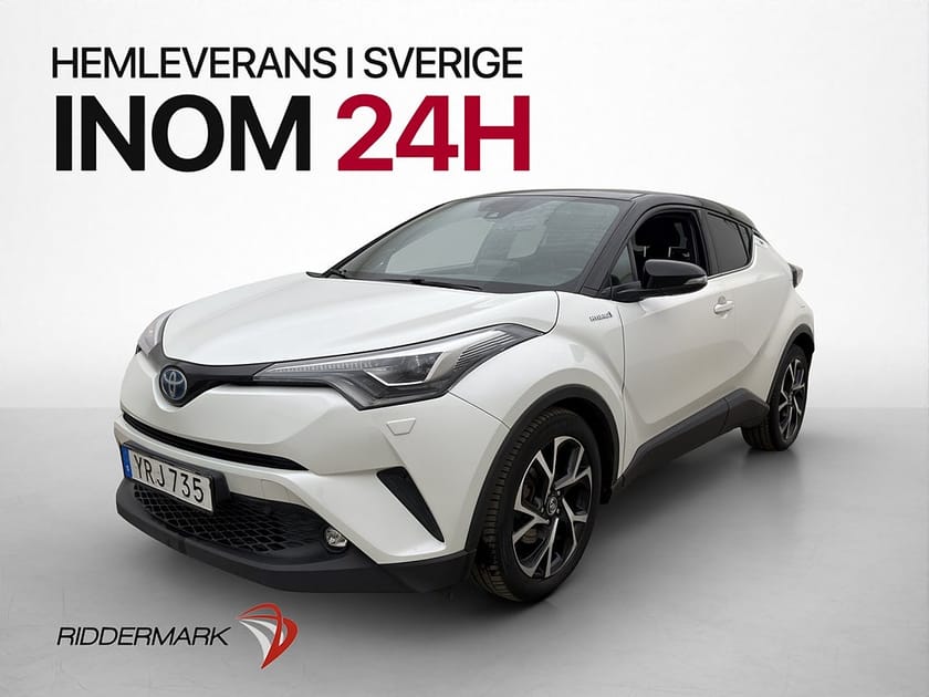 Bild 1 av Toyota C-HR Hybrid 122hk X-Edition JBL Kamera Skinn