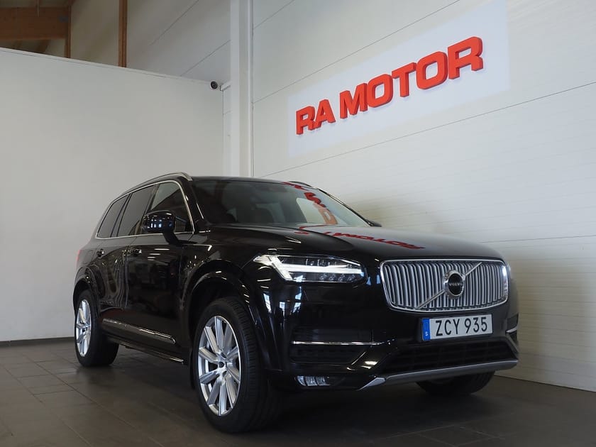 Bild 2 av Volvo XC90 7-seater 7-sits D5 AWD 235hk Geartronic Inscription Kamera Drag