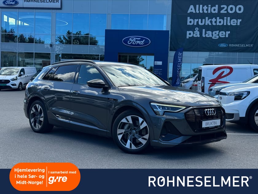 Bilde 1 av Audi e-tron 50 quattro S line | Luftfjæring | Krok | 360° kamera