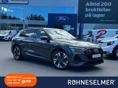 Audi e-tron 50 quattro S line | Luftfjæring | Krok | 360° kamera