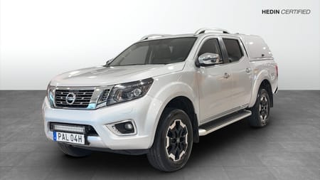 Nissan Navara Dubbelhytt