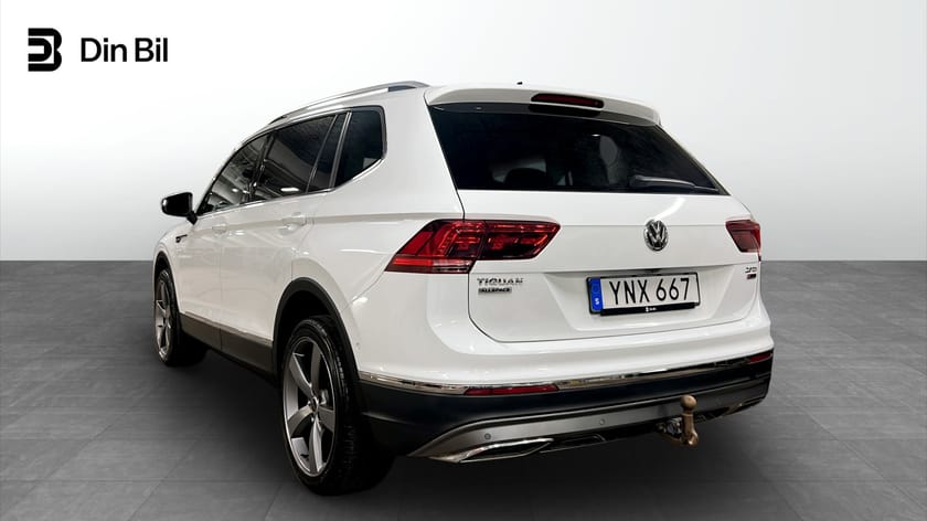 Bild 3 av Volkswagen Tiguan Allspace 7-sätes 2.0 TDI 190HK 4M DSG