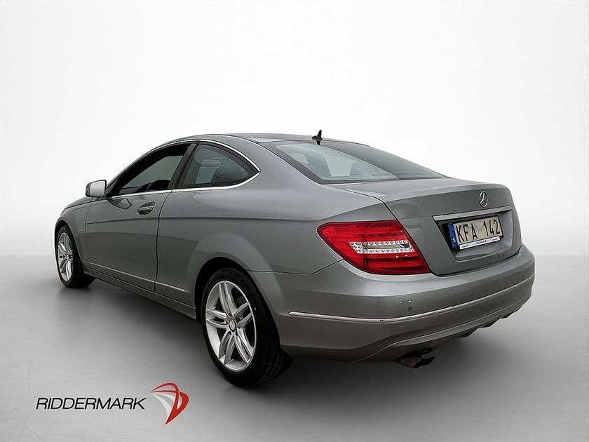 Bild 5 av Mercedes-Benz C 180 Coupé BE 156hk Navi Läder P-sensorer