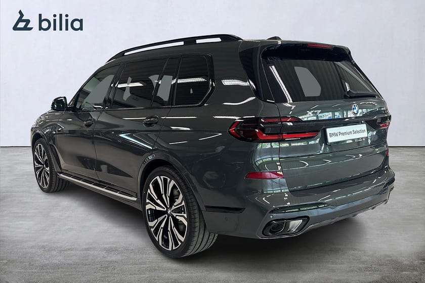 Bild 2 av BMW X7 xDrive40d xDrive 40d M-Sport Pro | DEMOBIL | Drag | Aktiv farth.