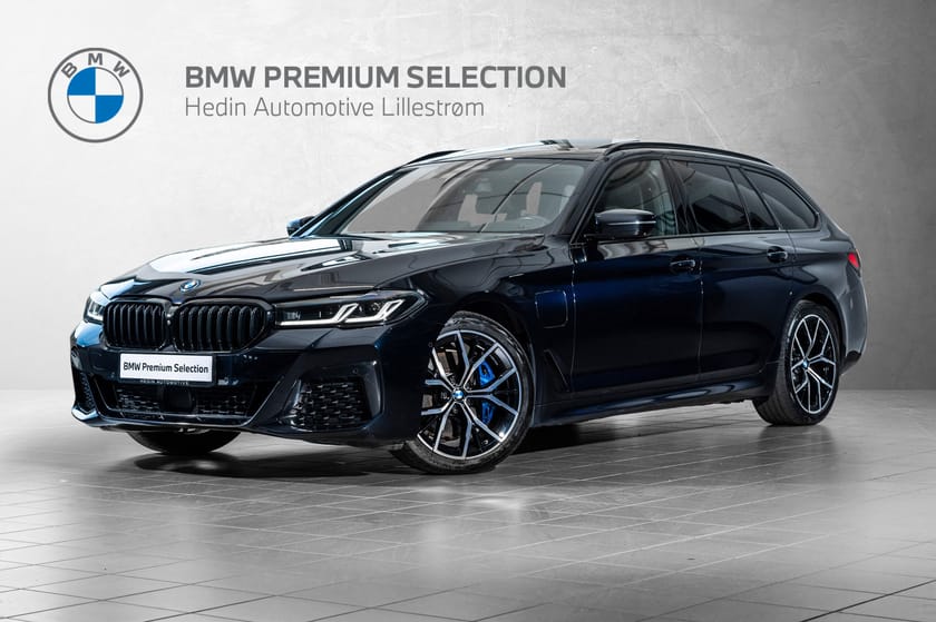 Bilde 1 av BMW 530e xDrive Touring eDrive M Sport (K)