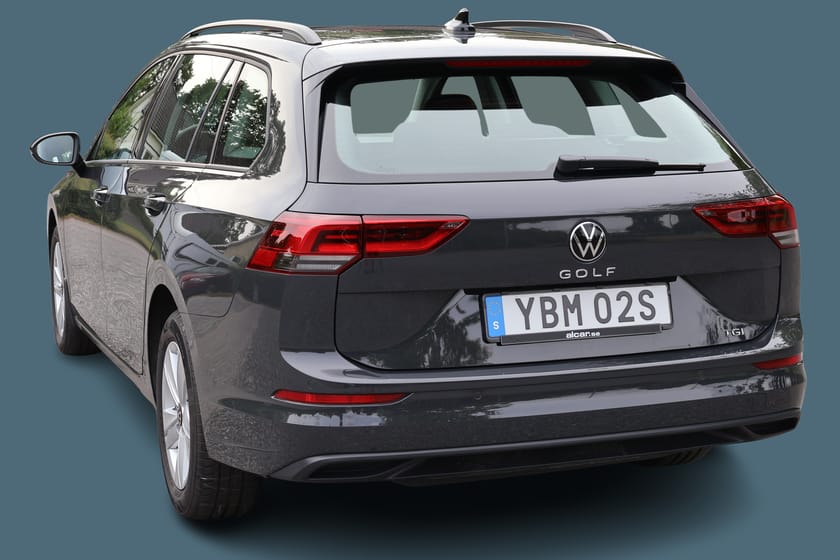 Bild 5 av Volkswagen Golf Sportscombi 1,5TGI 130hkr CNG DSG / Endast 930 mil