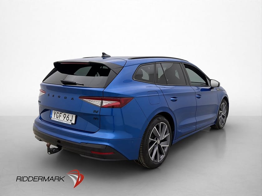 Bild 5 av Škoda Enyaq iV 80 Skoda 204hk Sportline Dragkrok Kamera CarPlay MOMS