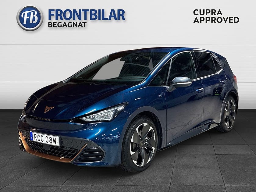 Bild 4 av CUPRA Born e-boost 59 59kwh/231hk/Navi/Adaptiv Fart/B-Kamera/19`"